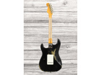 Fender Custom Shop 1957 Stratocaster Heavy Relic 1-Piece Quartersawn MN Black Fender Custom Shop 1957 Stratocaster Heavy Relic 1-Piece Quartersawn MN Black